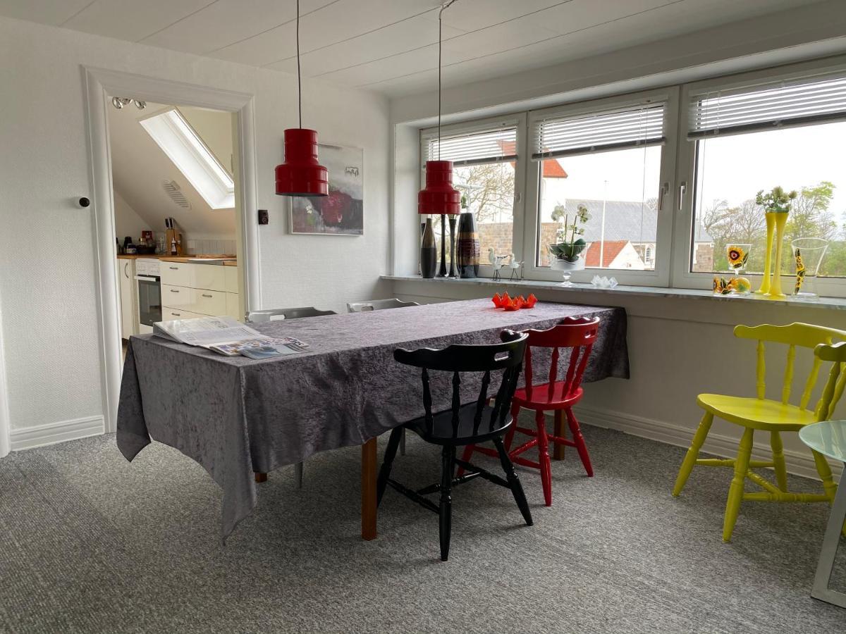 Apartment Med Udsigt Over Nordmors Sejerslev Exterior photo